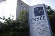Les locaux de l'INSSE à Paris, le 22 mai 2015