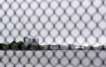 Des bâtiments de la prison de Rikers photographiés le 17 mai 2011