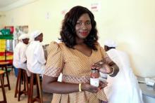 Aïssata Diakité, 28 ans, ingénieure en agro-business et fondatrice de Zabbaan, le 13 octobre 2017 à Bamako, au Mali