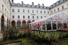 L'hôtel de l'Artillerie à Paris le 11 janvier 2018