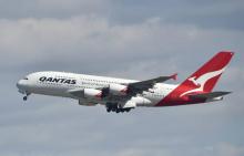 La compagnie aérienne australienne Qantas a enregistré une hausse de son bénéfice au premier semestre