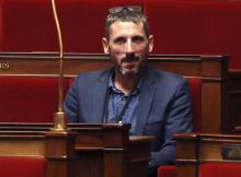 Le député LREM Matthieu Orphelin à l'Assemblée nationale, le 27 juillet 2017 à Paris