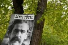 Manifestation le 3 mai 2017 devant l'ambassade de Turquie à Berlin pour la libération du journaliste Deniz Yücel