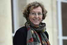 Muriel Penicaud, ministre du Travail, ici le 12 janvier 2018 à Paris, veut améliorer l'efficacité des dispositifs d'insertion professionnelle en matière de retour à l'emploi