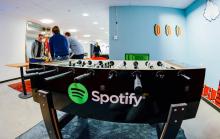 Spotify affirme avoir vu ses revenus bondir de 38% en 2017