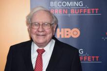Le milliardaire américain Warren Buffett, le 19 janvier 2017 à New York