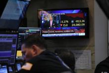 Wall Street ouvre en hausse après une séance calamiteuse