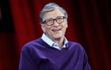 Le milliardaire américain Bill Gates le 13 février 2018 à New York