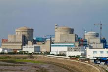 Le site nucléaire de Qinshan à Haiyan (province de Zhejiang, est), le 2 juin 2010