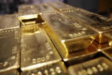 La demande d'or des investisseurs a reculé en 2017