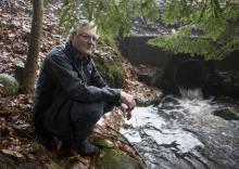 David Huff, responsable de la petite commune de Osceola Township du nord des Etats-Unis qui contrecarrer l'ambition de Nestle d'extraire pour un montant dérisoire davantage d'eau des rivières locales,