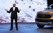 Raj Nair, le patron de Ford en Amérique de Nord, a annoncé son départ le 21 février 2018