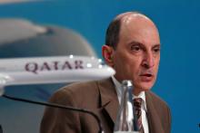 Le PDG de Qatar Airways, Akbar Al Baker, le 20 février à Colomiers