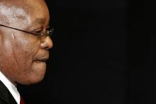 Jacob Zuma, ici le 4 mars 2010, n'a pas d'autre choix que de capituler.