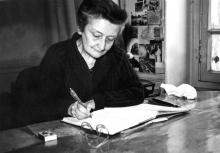 Madeleine Delbrêl (1904-1964),laïque missionnaire déclarée récemment "vénérable", dernière station avant la béatification