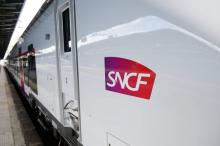 Une audience du procès de 800 anciens cheminots contre la SNCF, à la cour d'appel de Paris, le 16 mai 2017