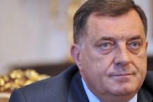 Milorad Dodik, patron de l'entité serbe en Bosnie, à Banja Luka, le 11 octobre 2016