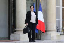 La ministre de l'Enseignement supérieur Frédérique Vidal, le 21 février 2018 au Palais de l'Élysée