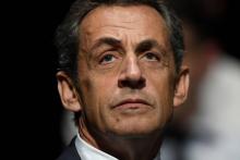 Nicolas Sarkozy, le 1er octobre 2016 lors d'un discours aux Sables d'Olonne