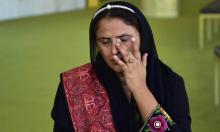 La Pakistanaise Mukhtar Mai, photographiée le 16 juin 2017 à Los Angeles, a poursuivi en justice ceux qui l'avaient violé sur décision d'un conseil de village en 2002