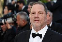 Le producteur américain Harvey Weinstein au festival de Cannes le 22 mai 2015