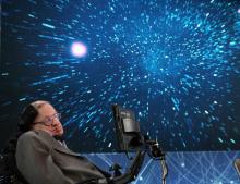L'astrophysicien britannique Stephen Hawking est décédé le 13 mars 2018 à l'âge de 76 ans