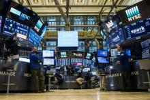 Wall Street évoluait en petite baisse mercredi