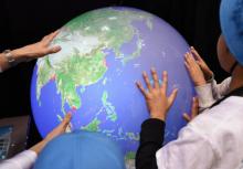 Un "Office for Climate Education" (OCE) a vu le jour vendredi à Paris afin de développer l'éducation au changement climatique dans les écoles du monde entier