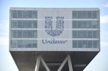 Le siège d'Unilever, qui a confirmé ses objectifs annuels, à Rotterdam le 5 juin 2015