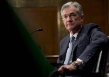 Jerome Powell, le président de la Banque centrale américaine (Fed), le 1er mars 2018 à Washington
