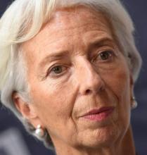 L'expression des "politiques tournées vers l'intérieur" a été soufflée par la directrice générale du FMI, Christine Lagarde
