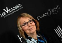 La ministre de la Culture Françoise Nyssen à Evian-les-Bains le 23 février 2018