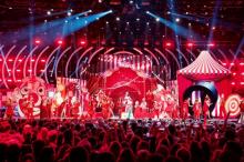 Les Enfoirés concert 2018 diffusion TF1