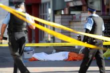 Une des victimes de l'attaque à la fourgonnette-bélier qui a fait neuf morts à Toronto le 23 avril 2018