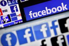 Facebook fait la promotion d'une nouvelle réglementation européenne sur la protection des données en se payant une page de publicité dans plusieurs journaux européens le 16 avril 2018
