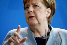 "Un projet sans clarté sur le rôle de l'Ukraine dans le transit n'est pas possible", a estimé la chancelière allemande Angela Merkel