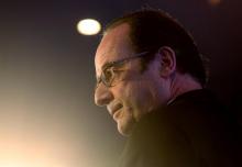 François Hollande le 7 mars 2017 à Vitry-le-François