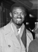 Patrice Lumumba en 1960