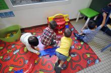 Handicap: des crèches "sans barrières" pour accueillir tous les enfants