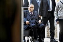 Le président Abdelaziz Bouteflika en novembre 2017 à Alger.