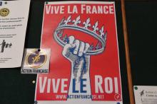 Quatorze militants et sympathisants de l’Action française ont été interpellés et placés en garde à vue le 27 avril à Saint-Etienne