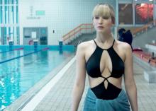 Jennifer Lawrence Film Red Sparrow Maillot Bain