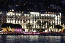 L'hôtel Carlton de Cannes, avec ses 343 chambres, ici le 24 août 2016