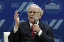 L'investisseur américain Warren Buffett, le 14 juin 2016 à Washington
