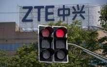 Le géant chinois des télécoms ZTE a dû suspendre une grande partie de sa production après une sanction des Etats-Unis