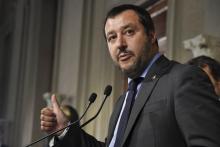 Le chef de la Ligue Matteo Salvini le 14 mai à Rome