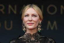 Cate Blanchett, présidente du jury du festival de Cannes à Cannes, le 8 mai 2018