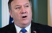Le secrétaire d'Etat américain Mike Pompeo a menacé l'Irand e sanctions sans précédent