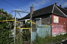 Maison où a été retrouvé lundi soir le corps d'un garçon de 9 ans, à Hérie-la-Viéville