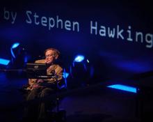 Le scientifique britannique Stephen Hawking le 23 septembre 2014, à Tenerife, en Espagne